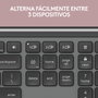 Logitech Signature Slim K950 Teclado Inalámbrico Grafito Español
