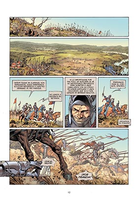 Yermo Ediciones Y Publicaciones, S.L. El Trono de Arcilla 02