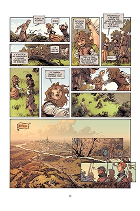 Yermo Ediciones Y Publicaciones, S.L. El Trono de Arcilla 02