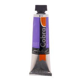 Cobra Cobra Artist Color Al Óleo Miscile Con Agua Violeta 536 40 ml