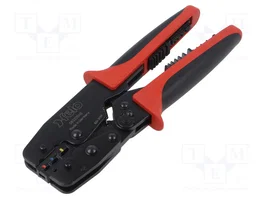 FELO Crimpadora para terminales de cable y casquillos
