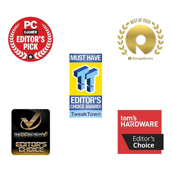 SanDisk Optimus GX PRO 8100 SSD NVMe M.2 de 2 TB, PCIe 5.0, Lectura 14900 MB/s, Escritura 14000 MB/s, 2280, TLC 3D NAND, TCG Opal 2.0