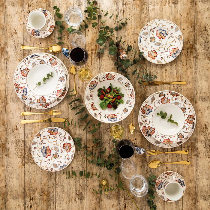 Queen's Plato Llano Artic White Blanco Queen's Plato Llano Artic White Blanco