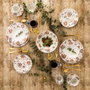 Queen's Plato Llano Artic White Blanco