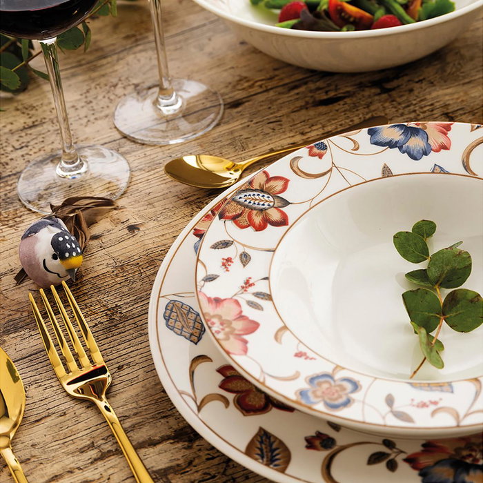 Queen's Plato Llano Artic White Blanco Queen's Plato Llano Artic White Blanco