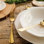 Queen's Plato Llano Artic White Blanco
