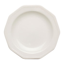 Queen's Plato Llano Artic White Blanco