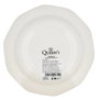 Queen's Plato Llano Artic White Blanco