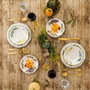 Queen's Plato Llano Artic White Blanco