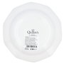 Queen's Plato Llano Artic White Blanco
