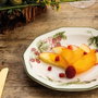 Queen's Plato Llano Artic White Blanco