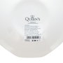 Queen's Plato Llano Artic White Blanco
