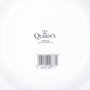 Queen's Plato Llano Artic White Blanco