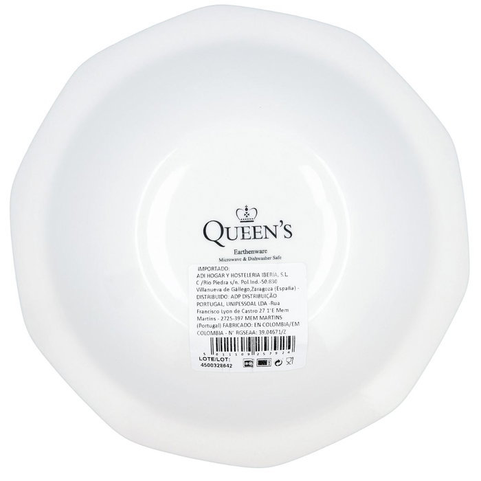 Queen's Plato Llano Artic White Blanco Queen's Plato Llano Artic White Blanco