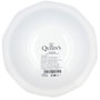 Queen's Plato Llano Artic White Blanco