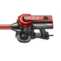 Haeger VC-600.048A Aspiradora Escoba 2 en 1 Negro, Rojo