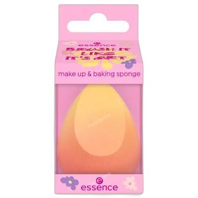 ESSENCE Brush It Like It's Art Esponja de Maquillaje & Baking 01 ESSENCE Brush It Like It's Art Esponja de Maquillaje & Baking 01