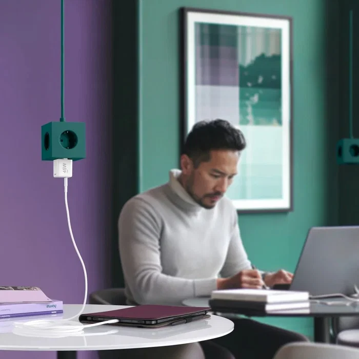 HAMA 00201983 Cargador Rápido GaN 45W USB-C, Compatible Power Delivery y Quick Charge 3.0, Para Smartphone, Tablet y Portátil, Ultracompacto, Blanco, Enchufe Europeo HAMA 00201983 Cargador Rápido GaN 45W USB-C, Compatible Power Delivery y Quick Charge 3.0, Para Smartphone, Tablet y Portátil, Ultracompacto, Blanco, Enchufe Europeo