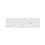 Bluestork BLU3760162050172 Teclado Inalambrico Bluetooth Tamaño Completo Compatible con Mac Blanco