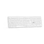 Bluestork BLU3760162050172 Teclado Inalambrico Bluetooth Tamaño Completo Compatible con Mac Blanco
