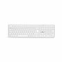 Bluestork Teclado inalámbrico Bluetooth M30 Blanco para Mac