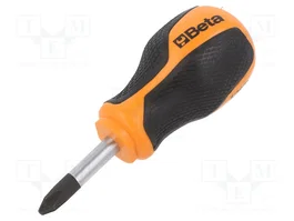 BETA Destornillador estándar Phillips PH2 BETAGRIP