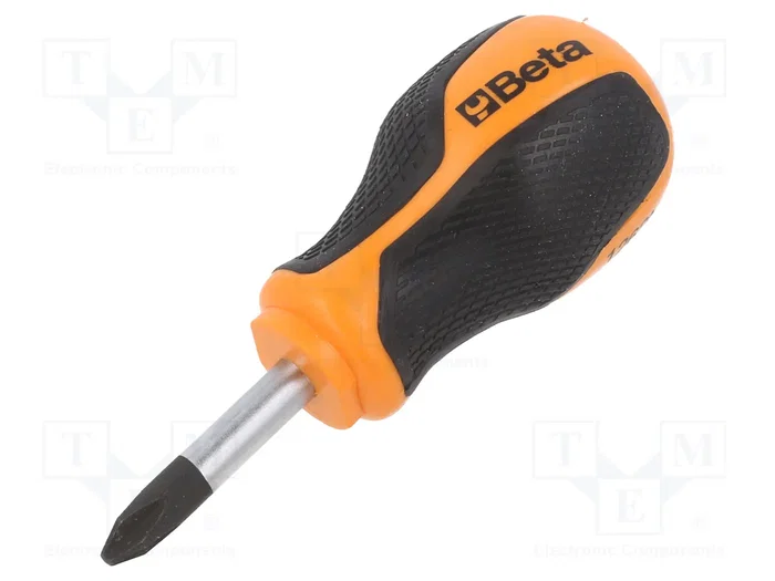 BETA Destornillador estándar Phillips PH2 BETAGRIP BETA Destornillador estándar Phillips PH2 BETAGRIP