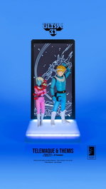 Tsume Ulysse 31 Neon Figura 1/9 Telemachus & Themis