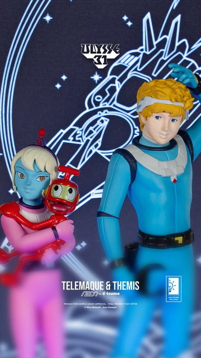 Tsume Ulysse 31 Neon Figura 1/9 Telemachus & Themis Tsume Ulysse 31 Neon Figura 1/9 Telemachus & Themis