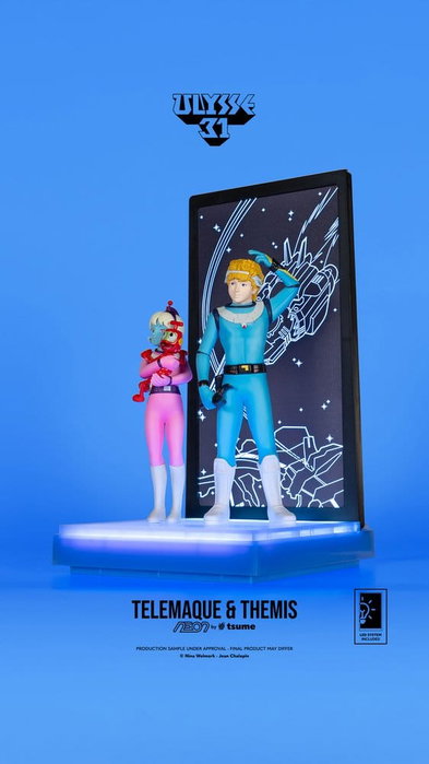 Tsume Ulysse 31 Neon Figura 1/9 Telemachus & Themis Tsume Ulysse 31 Neon Figura 1/9 Telemachus & Themis
