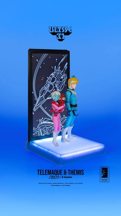 Tsume Ulysse 31 Neon Figura 1/9 Telemachus & Themis Tsume Ulysse 31 Neon Figura 1/9 Telemachus & Themis