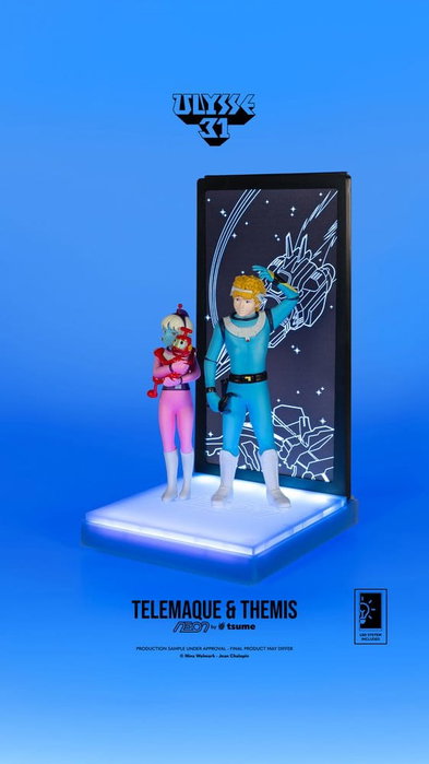 Tsume Ulysse 31 Neon Figura 1/9 Telemachus & Themis Tsume Ulysse 31 Neon Figura 1/9 Telemachus & Themis