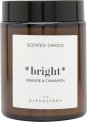 The Olphactory Vela Aromática Bright Orange & Cinnamon 135g