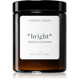 The Olphactory Vela Aromática Bright Orange & Cinnamon 135 g