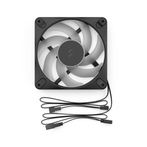 Fractal Design Dynamic 3 – 12 Ventilador de 12 cm Negro Fractal Design Dynamic 3 – 12 Ventilador de 12 cm Negro