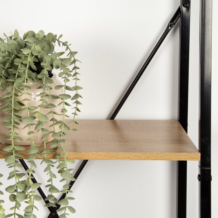 Max Home Estantería escalera de 4 estantes 60x32x148 cm Max Home Estantería escalera de 4 estantes 60x32x148 cm