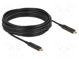 DeLOCK Cable de vídeo USB-C™ óptico activo 4K 60 Hz 10 m
