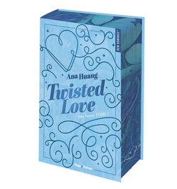 HUGO ROMAN Twisted Love - Tome 01 - Version française - Relié + Jaspage