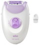 Braun Silk-épil 3 3-000 Púrpura, Blanco