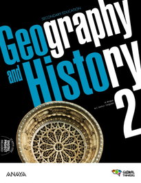 ANAYA, GEOGRAPHY AND HISTORY 2ºESO. STUDENTS BOOK 2023 - GEOGRAPHY HISTORY 2ºESO (GLOBAL THINKERS)