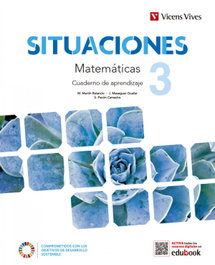 VICENS VIVES 3ESO MATEMÁTICAS 3 CUADERNO DE APRENDIZAJE SITUAC