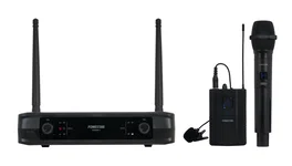 Fonestar SONAIR-2MP Sistema de Micrófono Inalámbrico UHF Doble