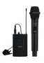 Fonestar SONAIR-2MP Sistema de Micrófono Inalámbrico UHF Doble