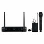 Fonestar SONAIR-2MP Micrófono Inalámbrico Doble de Mano y Petaca UHF