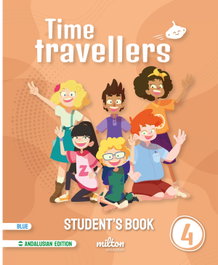 MILTON Time Travellers 4 Blue Student's Book English 4 Primaria