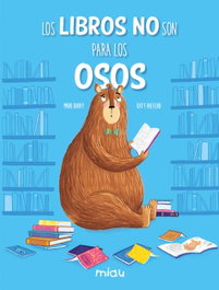 JAGUAR Los libros no son para los osos, Mark Barry