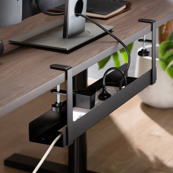 Ewent Bandeja de Gestión de Cables EW1548 Negro