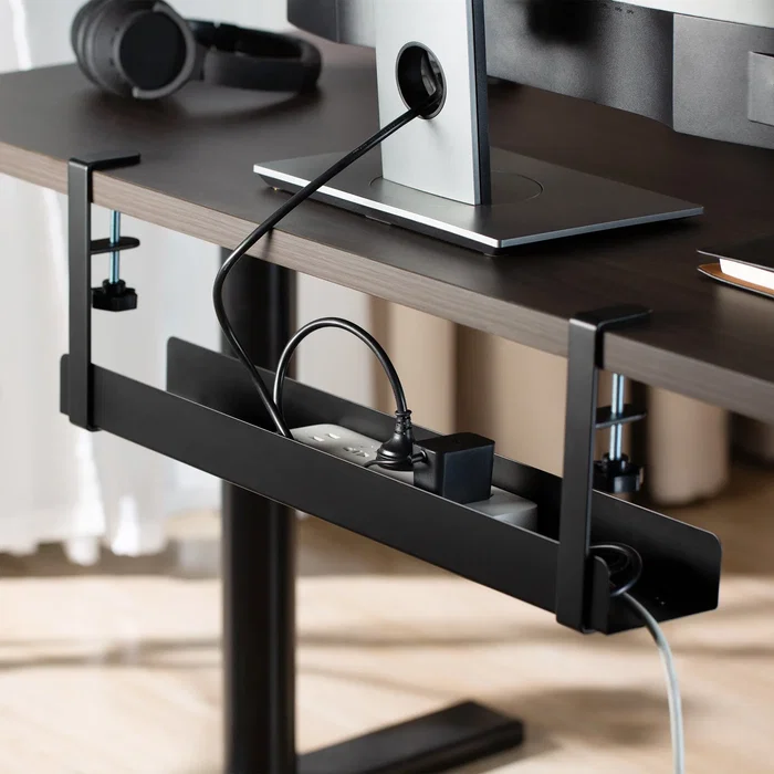 Ewent Bandeja de Gestión de Cables EW1548 Negro