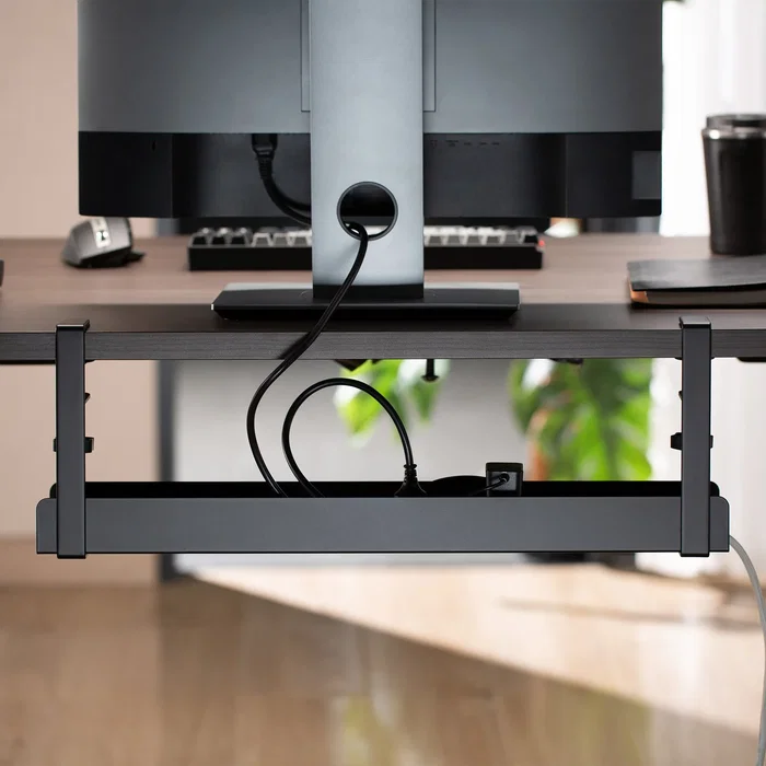 Ewent Bandeja de Gestión de Cables EW1548 Negro