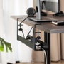 Ewent EW1548 Bandeja de Gestión de Cables Negro 60cm